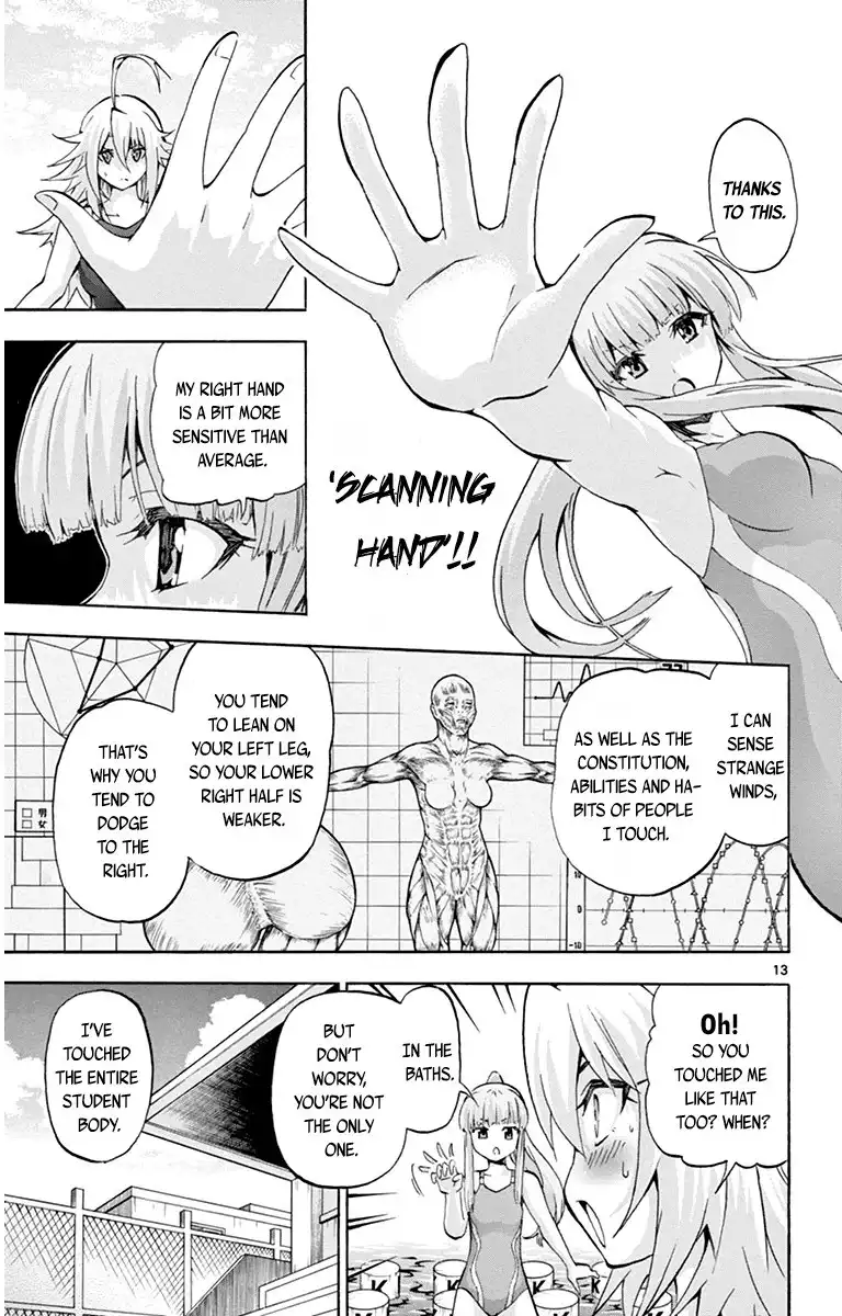 Keijo!!!!!!!! Chapter 54