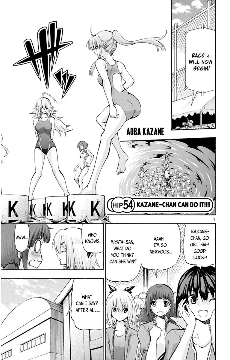 Keijo!!!!!!!! Chapter 54