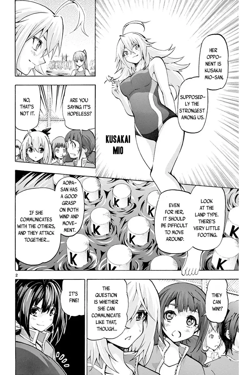 Keijo!!!!!!!! Chapter 54