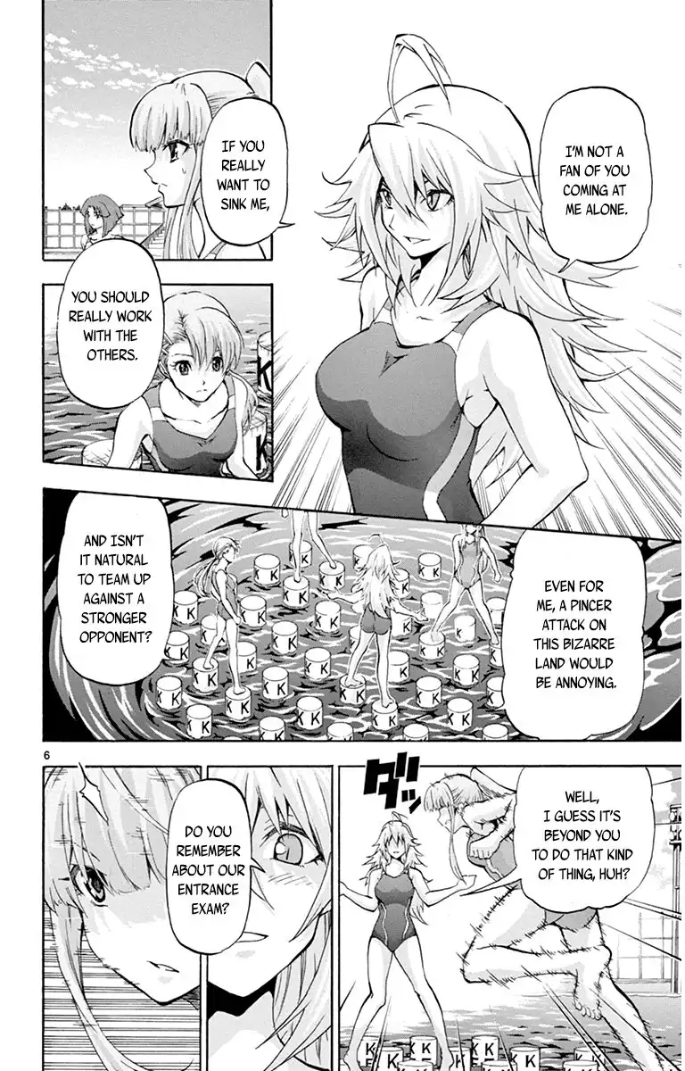 Keijo!!!!!!!! Chapter 54