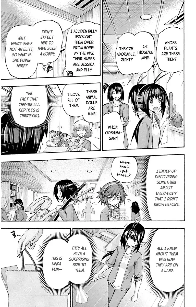 Keijo!!!!!!!! Chapter 55.005