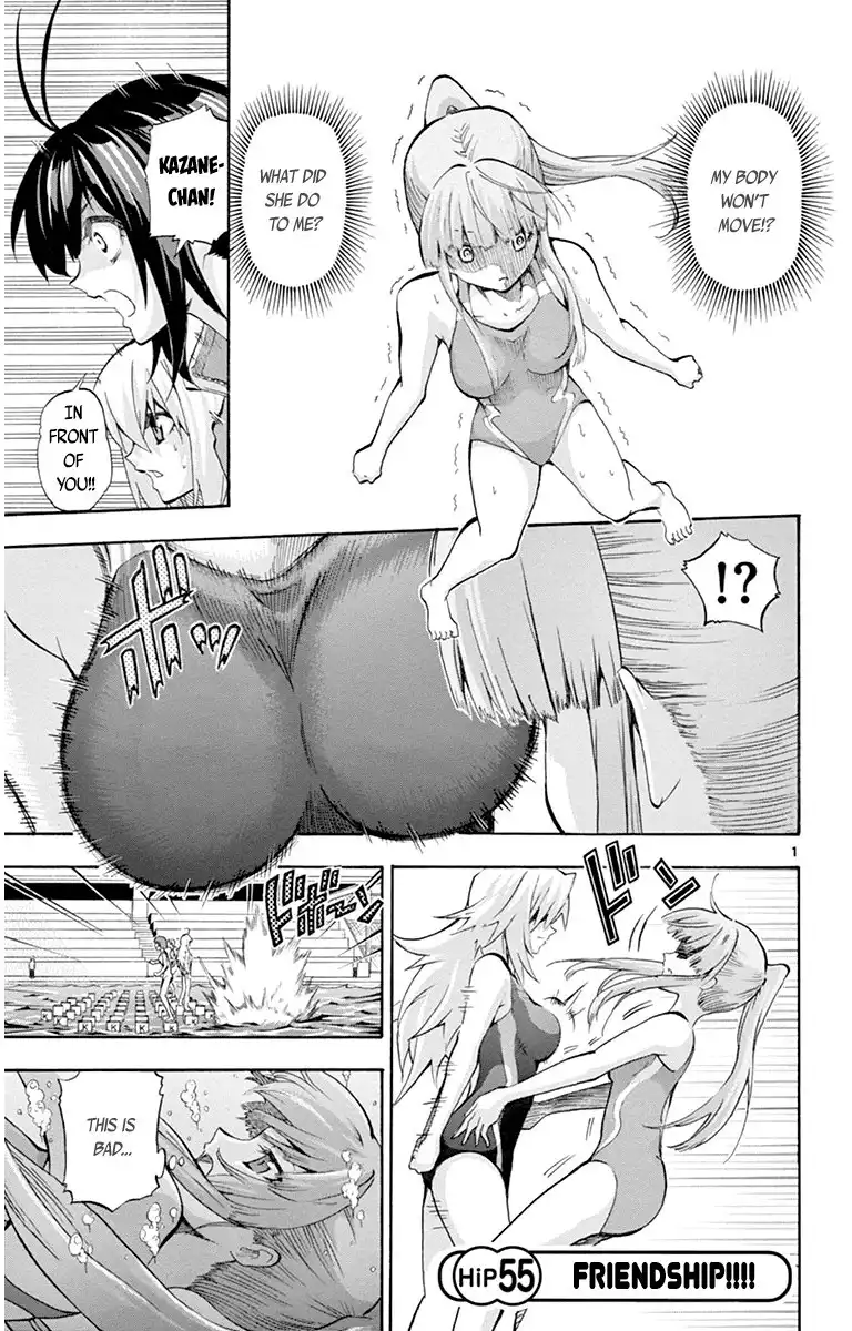 Keijo!!!!!!!! Chapter 55