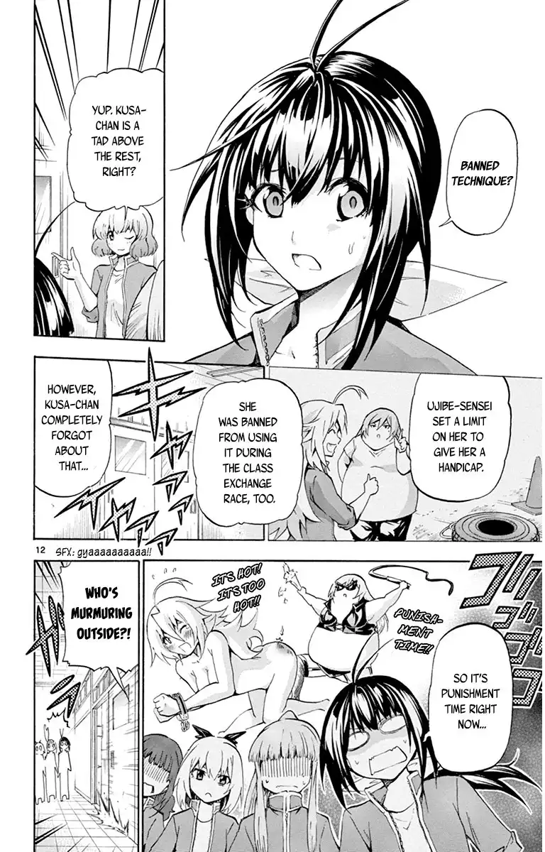 Keijo!!!!!!!! Chapter 55