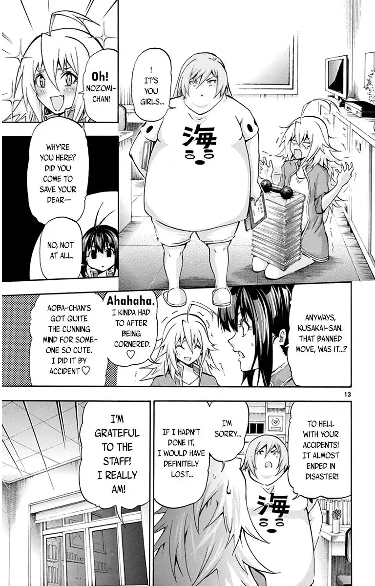 Keijo!!!!!!!! Chapter 55