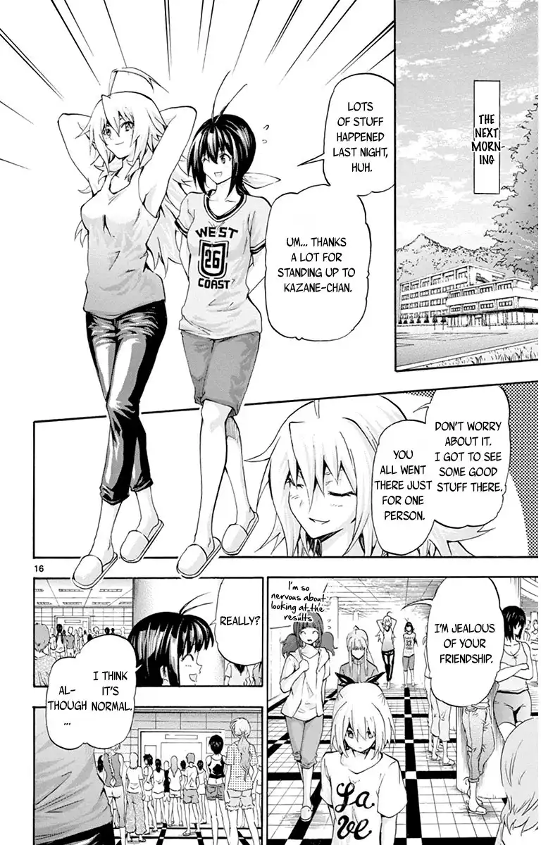 Keijo!!!!!!!! Chapter 55