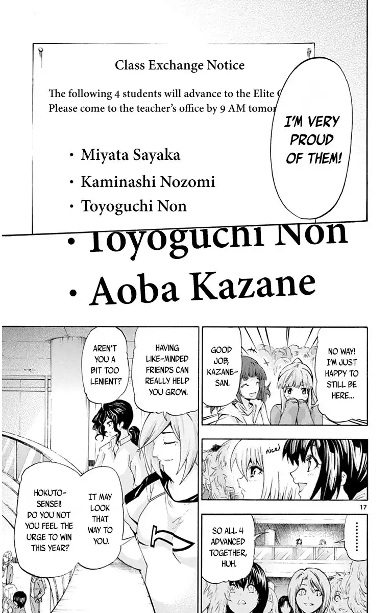 Keijo!!!!!!!! Chapter 55