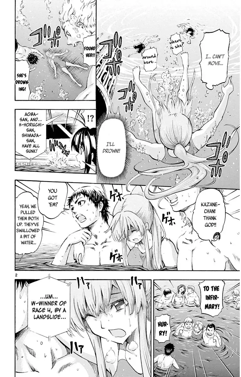 Keijo!!!!!!!! Chapter 55