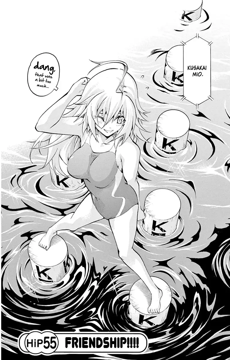 Keijo!!!!!!!! Chapter 55