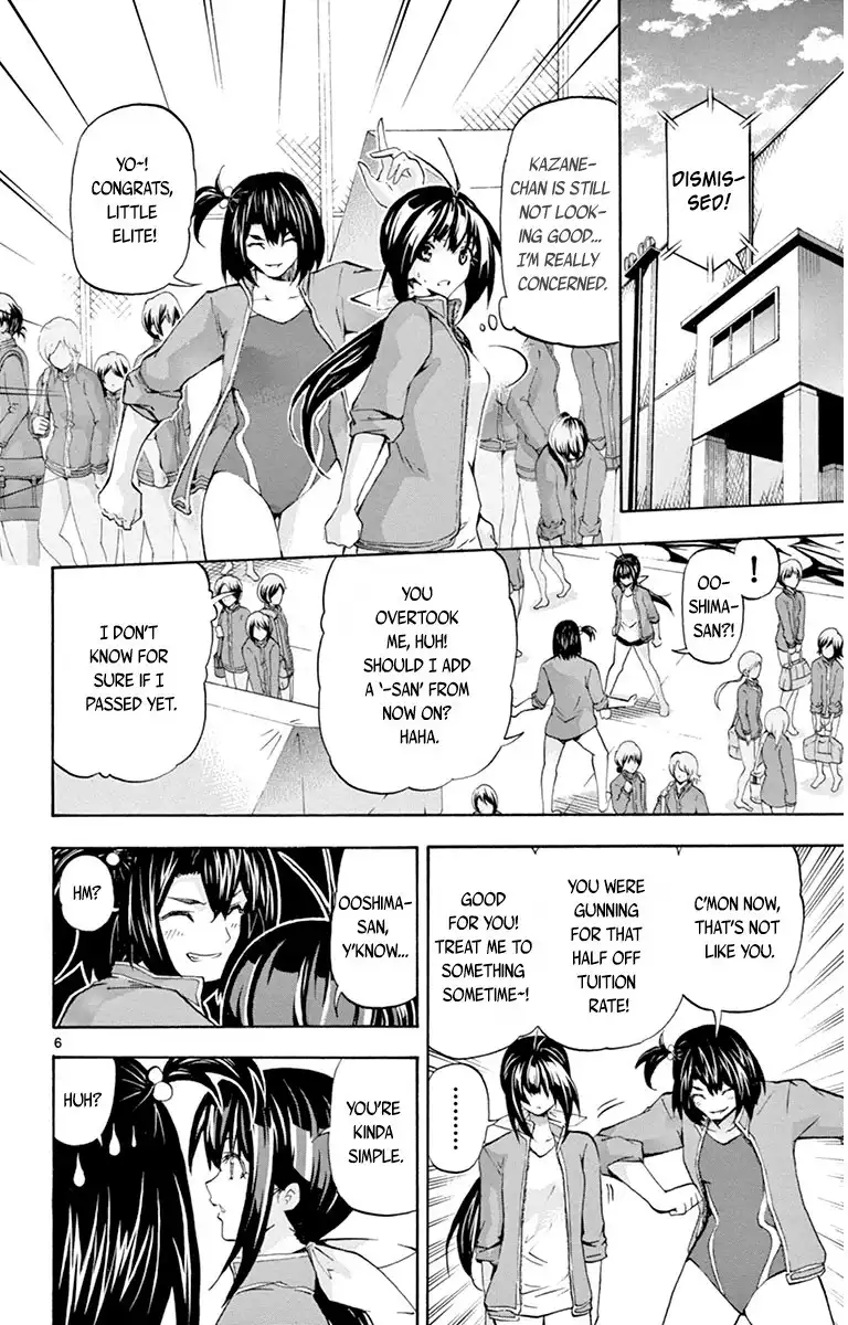 Keijo!!!!!!!! Chapter 55