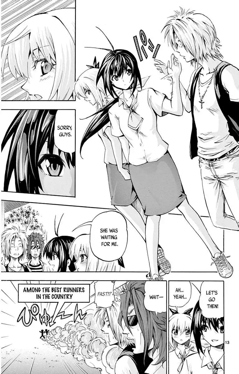 Keijo!!!!!!!! Chapter 56