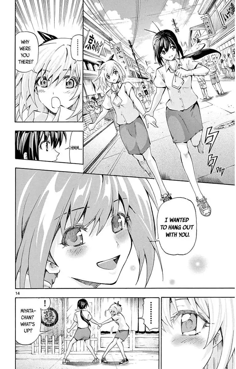 Keijo!!!!!!!! Chapter 56