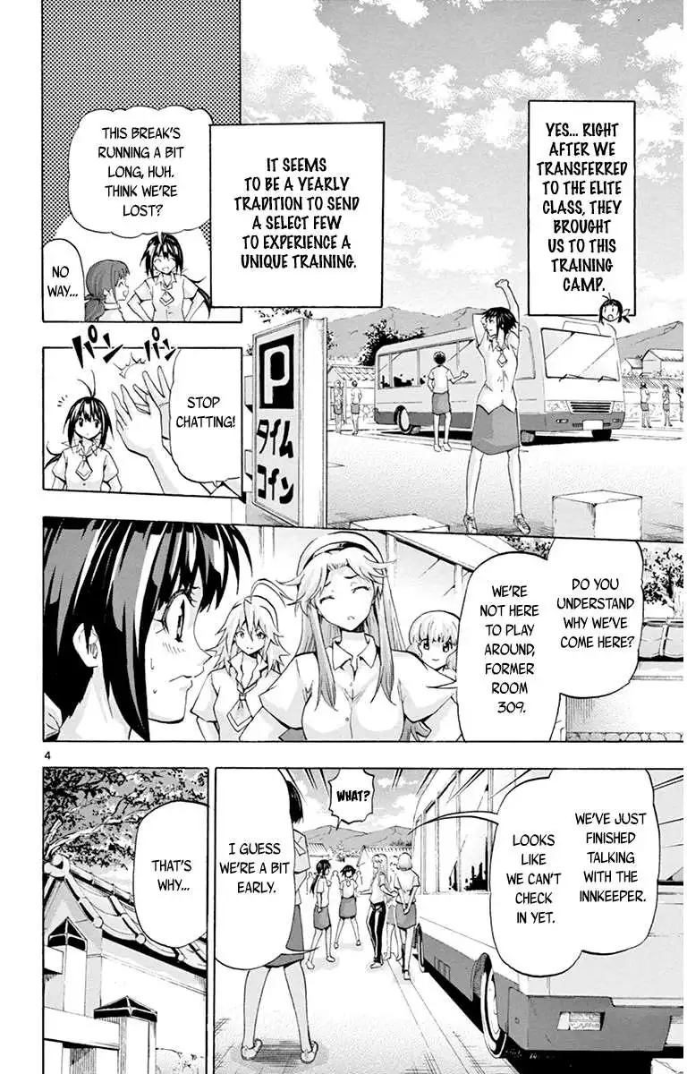 Keijo!!!!!!!! Chapter 56