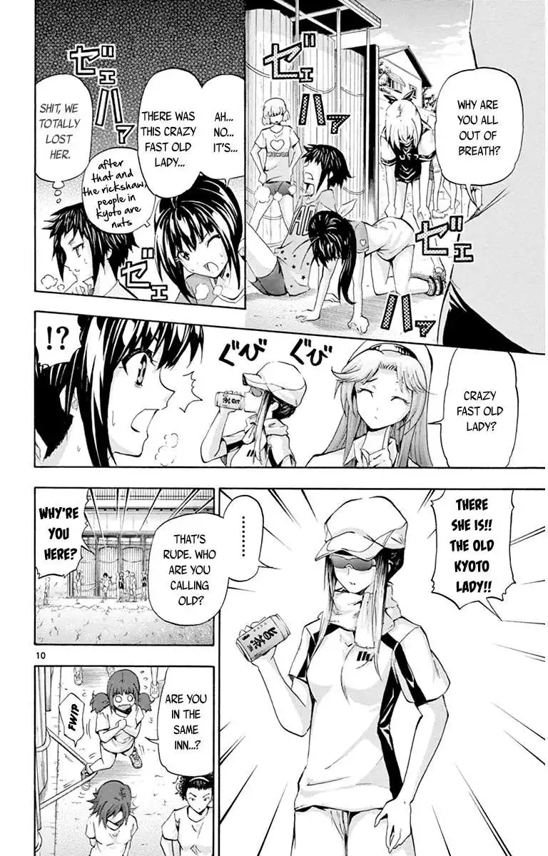 Keijo!!!!!!!! Chapter 57