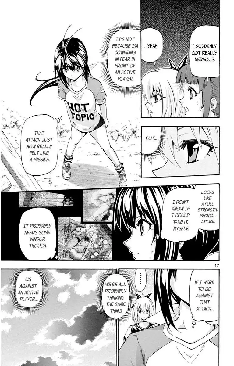 Keijo!!!!!!!! Chapter 57