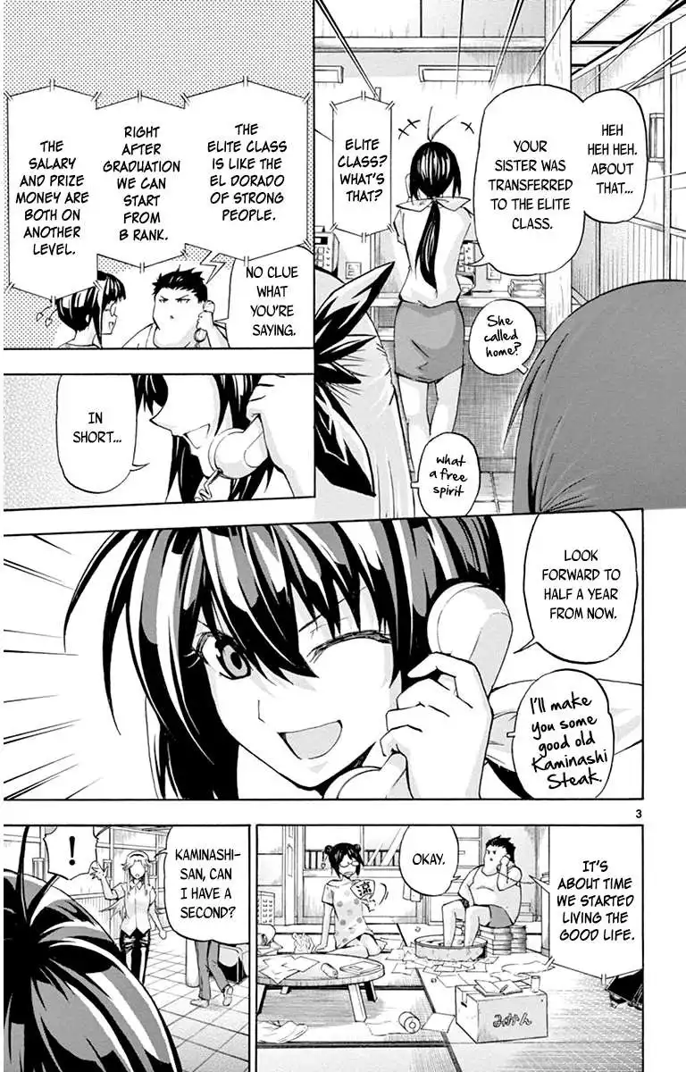 Keijo!!!!!!!! Chapter 57