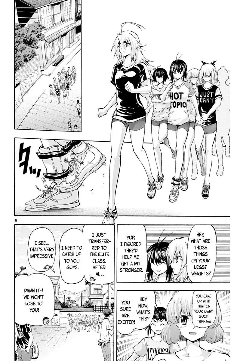 Keijo!!!!!!!! Chapter 57