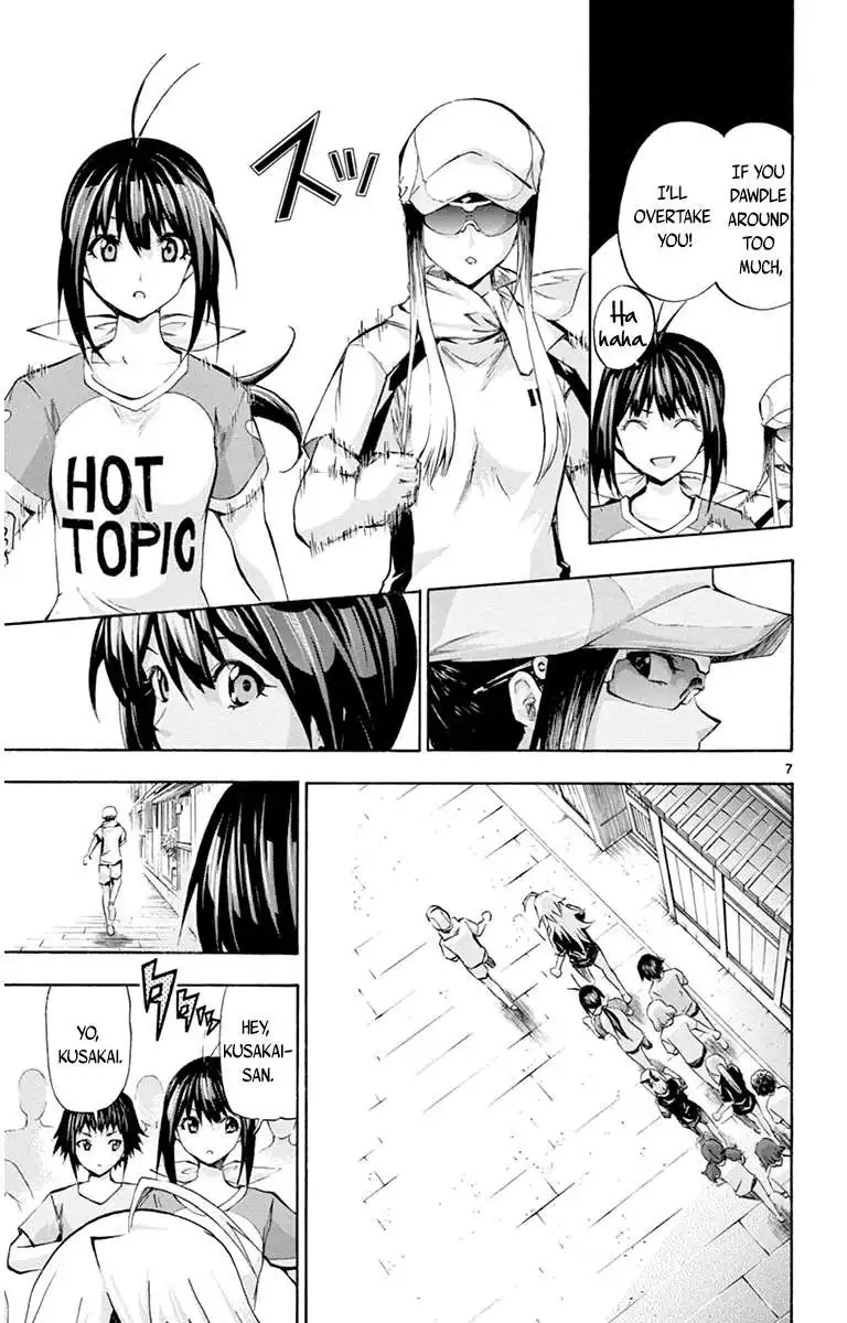 Keijo!!!!!!!! Chapter 57