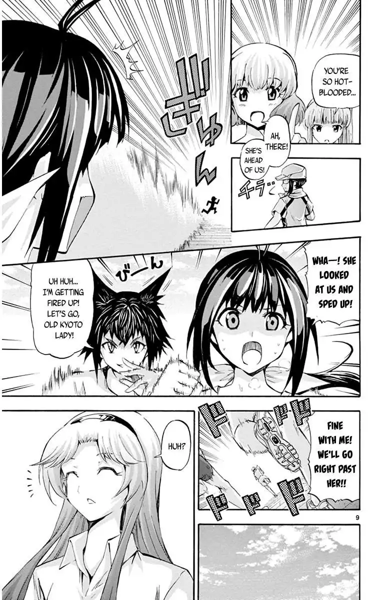 Keijo!!!!!!!! Chapter 57