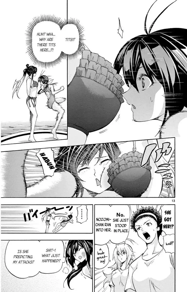 Keijo!!!!!!!! Chapter 58