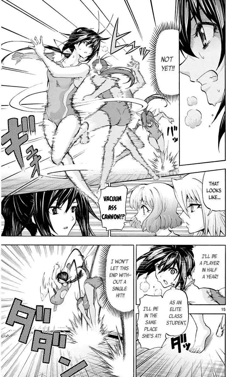 Keijo!!!!!!!! Chapter 58