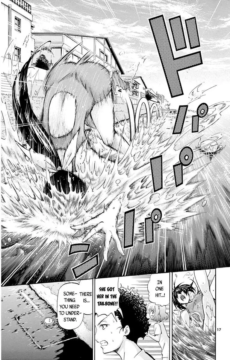 Keijo!!!!!!!! Chapter 58