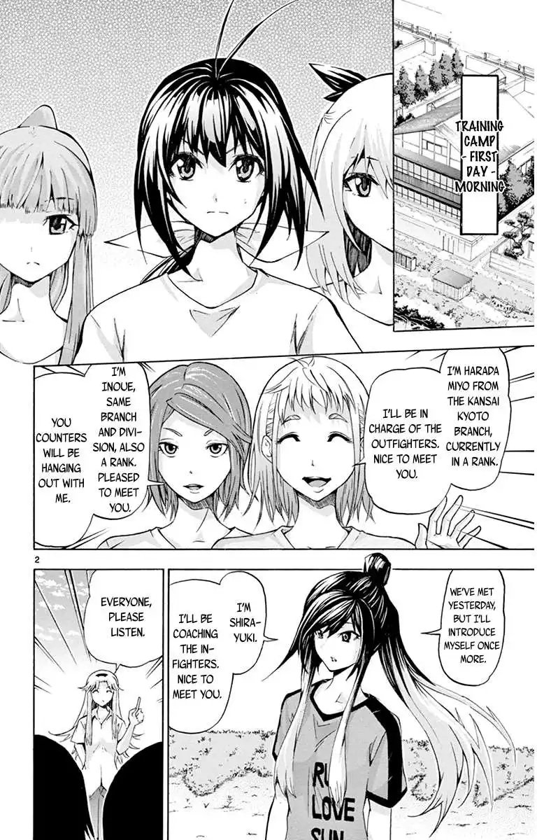 Keijo!!!!!!!! Chapter 58