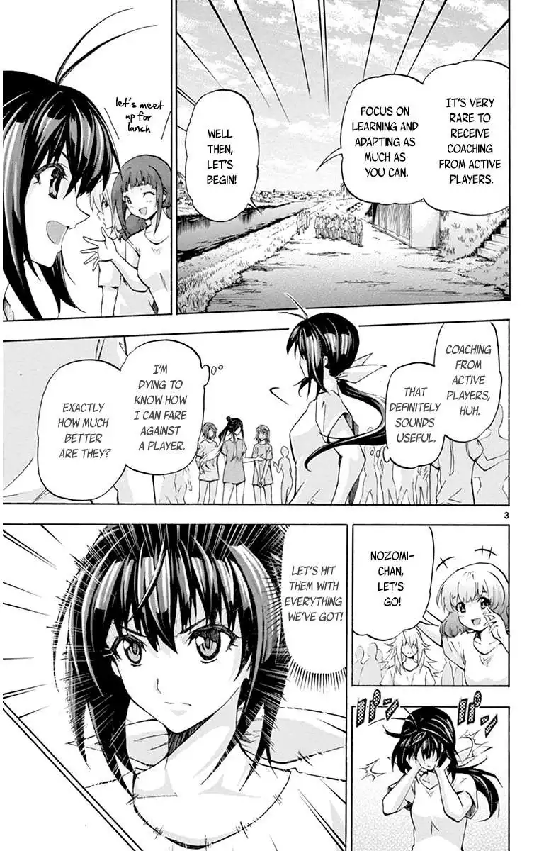 Keijo!!!!!!!! Chapter 58