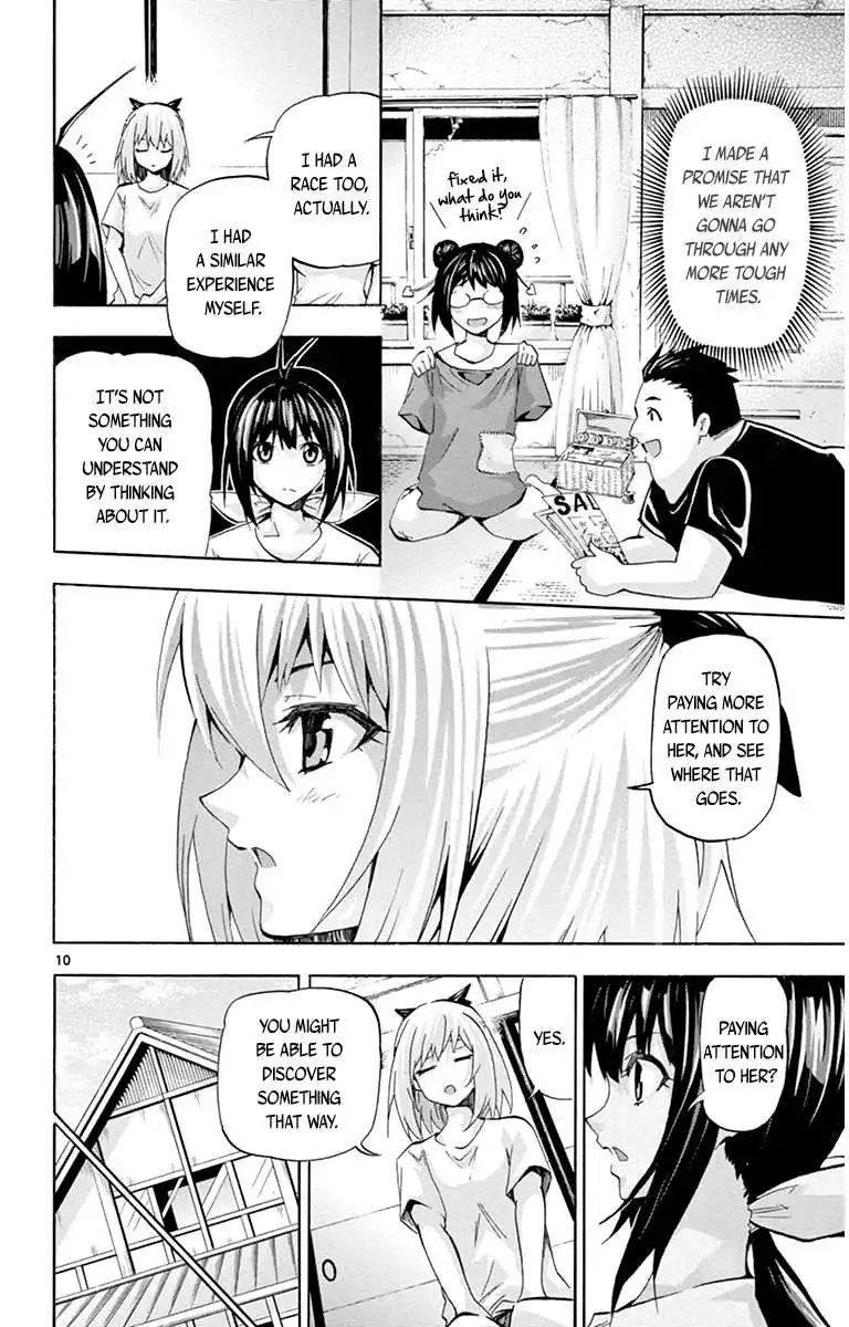 Keijo!!!!!!!! Chapter 59