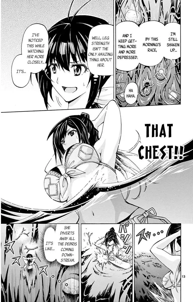 Keijo!!!!!!!! Chapter 59