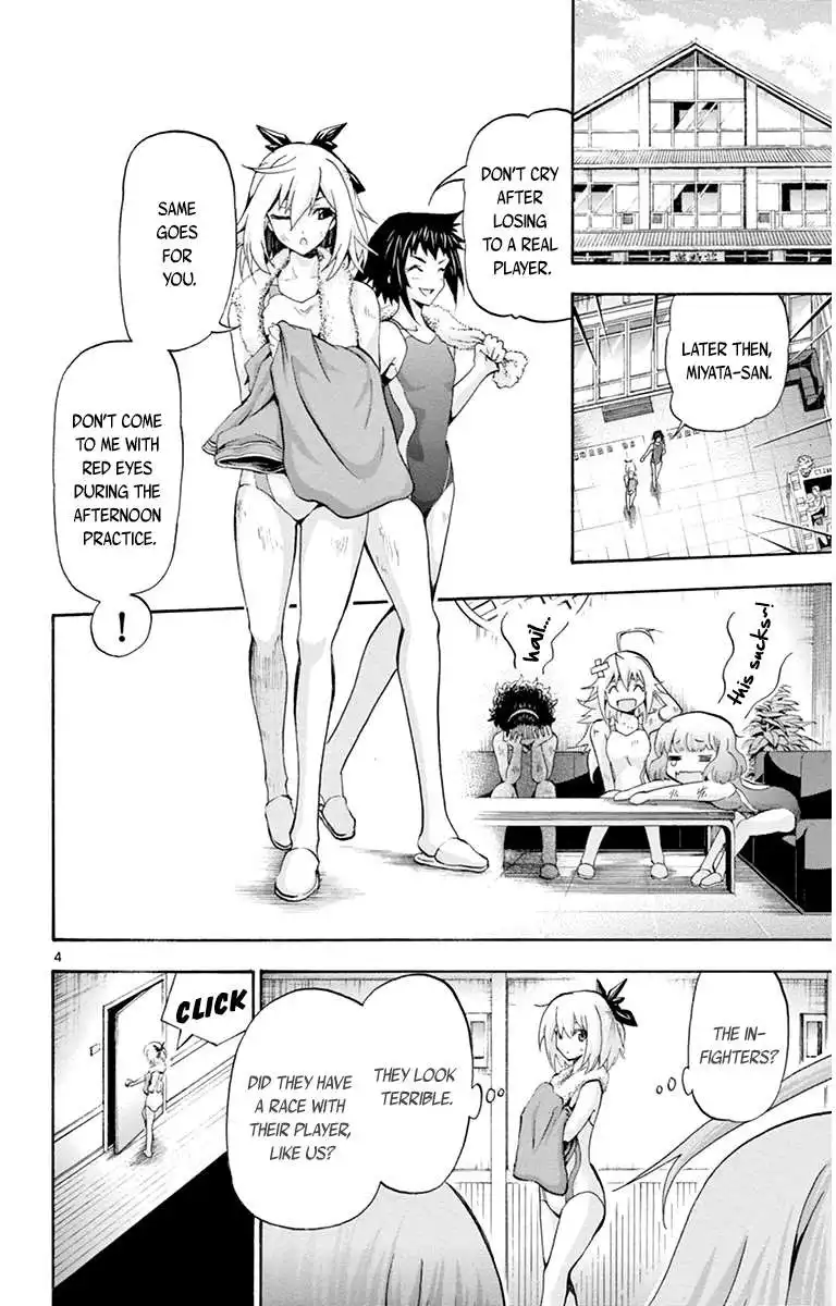 Keijo!!!!!!!! Chapter 59