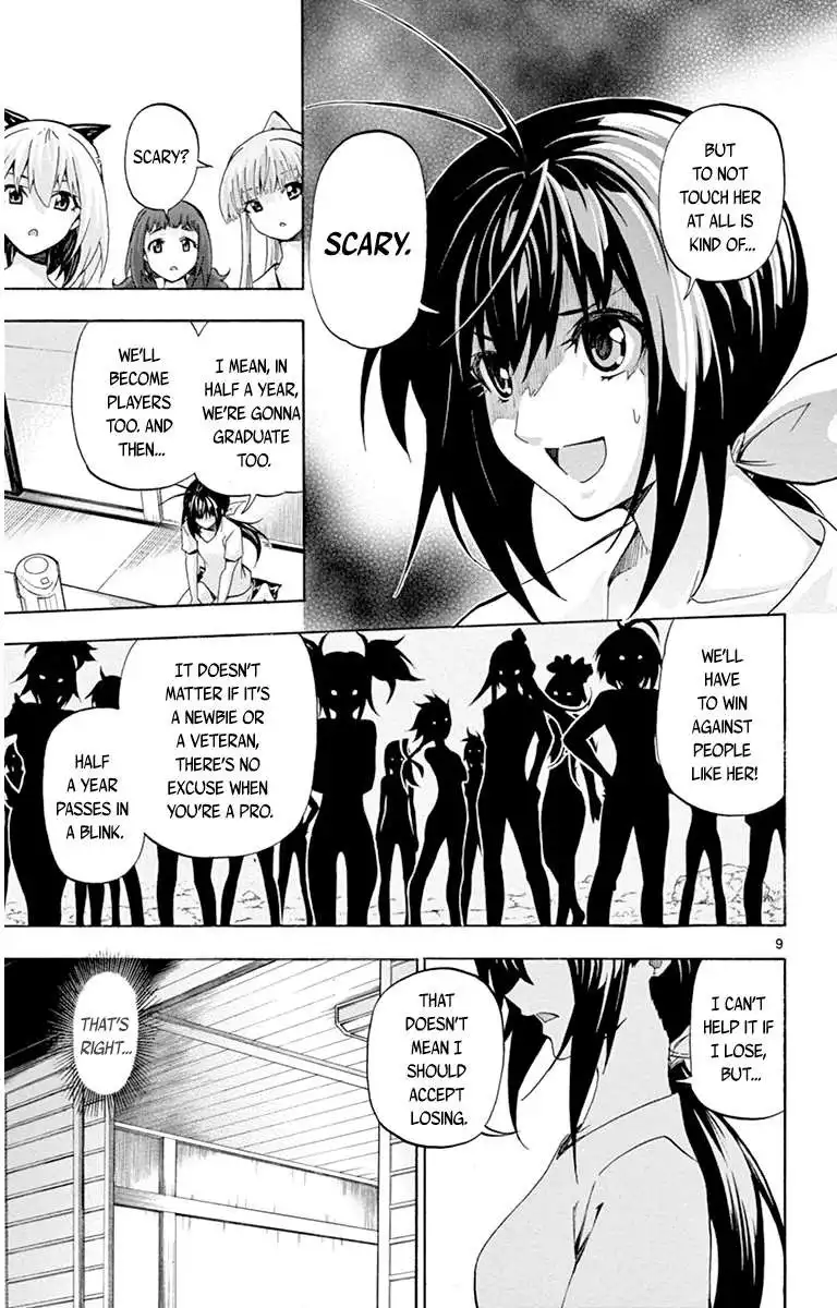 Keijo!!!!!!!! Chapter 59