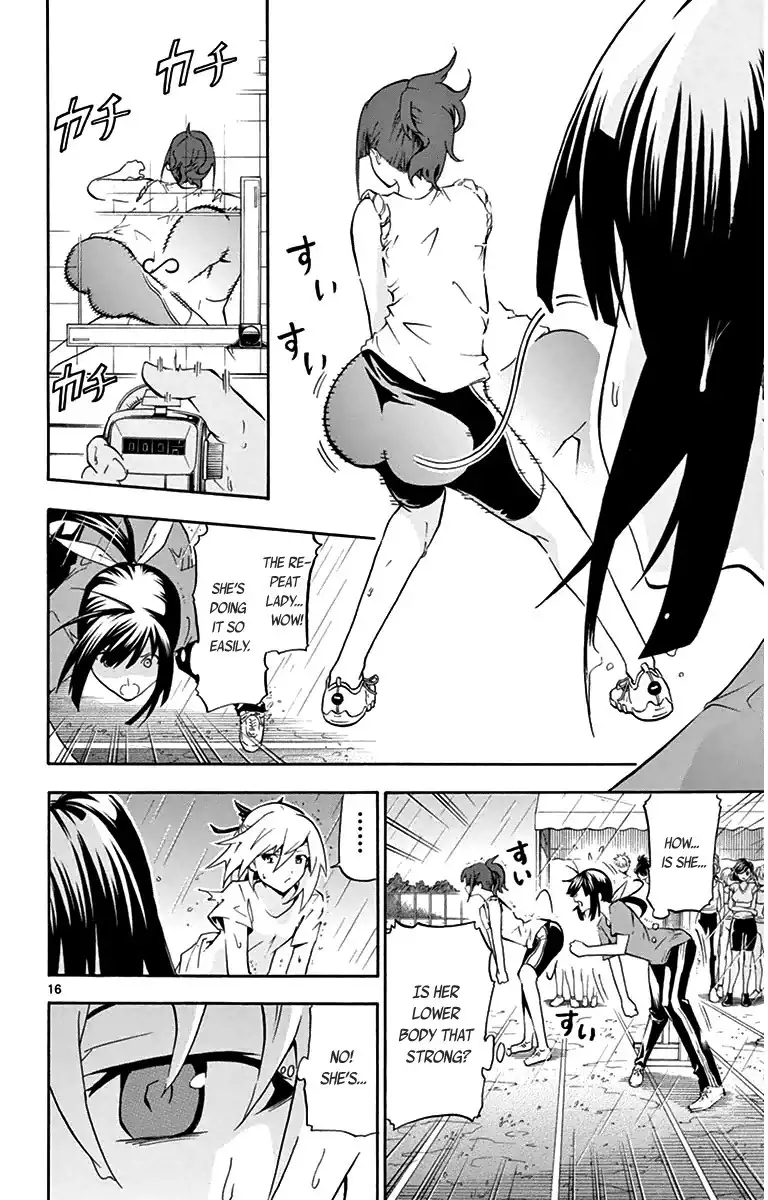 Keijo!!!!!!!! Chapter 6