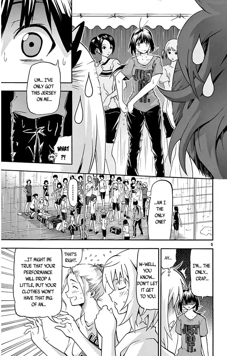 Keijo!!!!!!!! Chapter 6