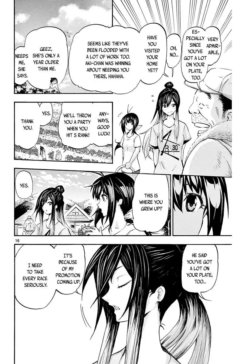 Keijo!!!!!!!! Chapter 60