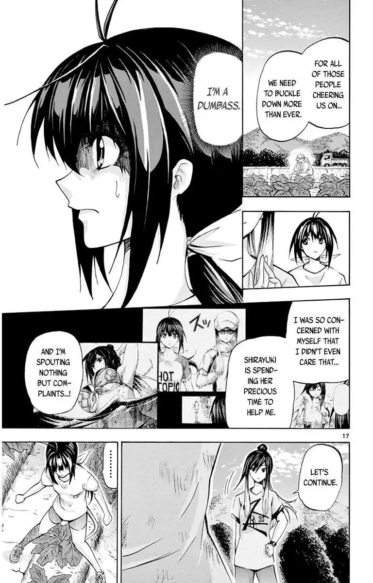 Keijo!!!!!!!! Chapter 60