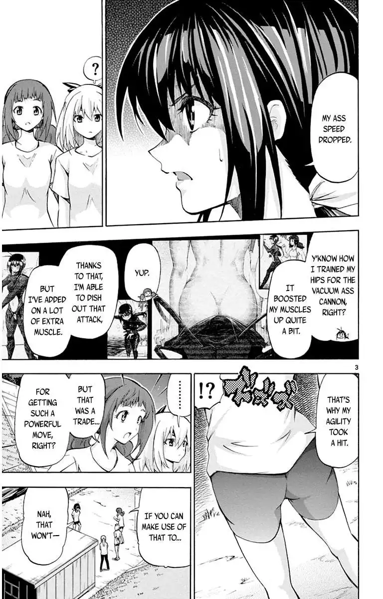 Keijo!!!!!!!! Chapter 60