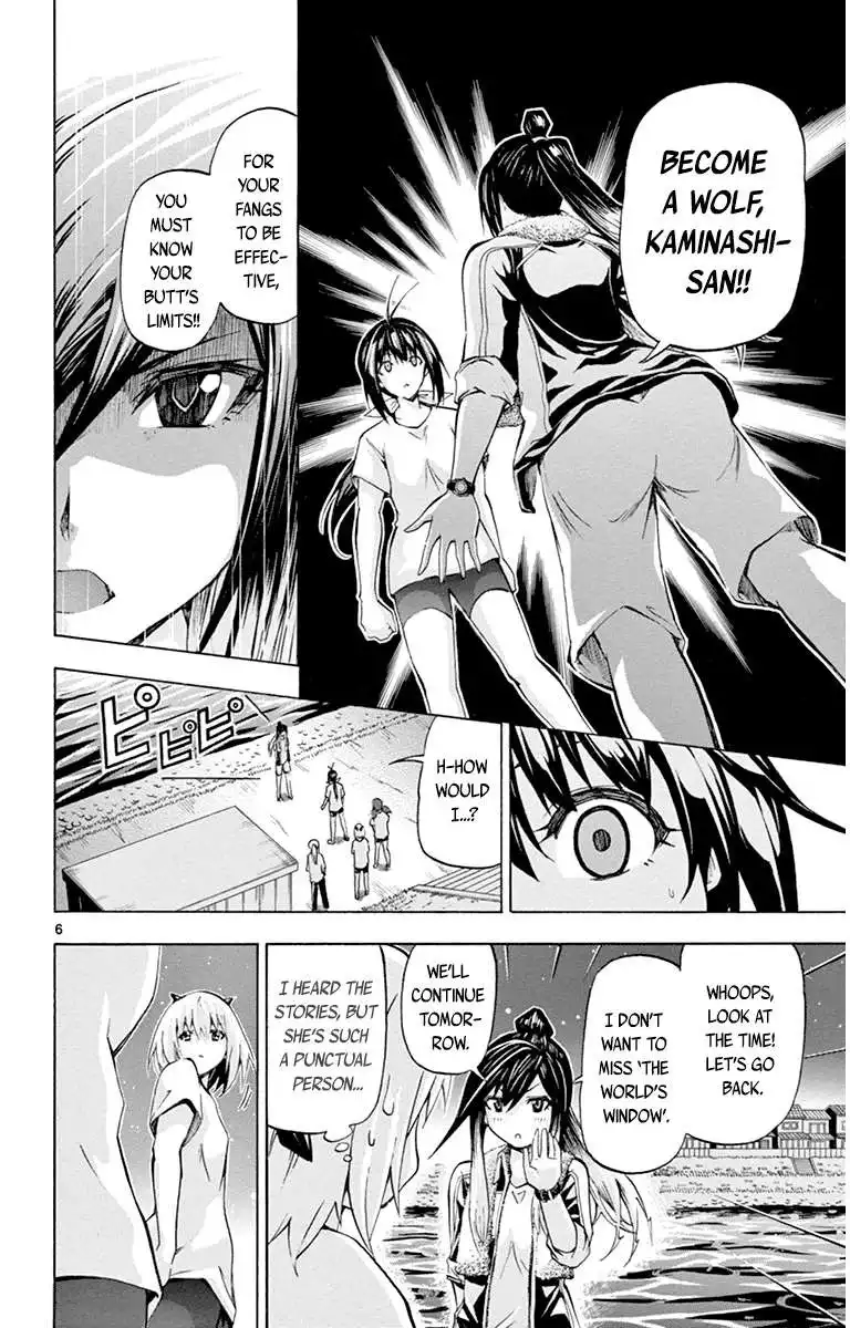 Keijo!!!!!!!! Chapter 60