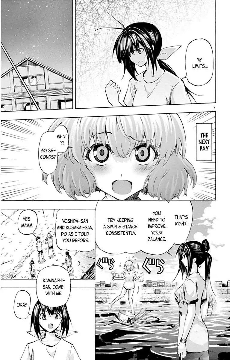 Keijo!!!!!!!! Chapter 60