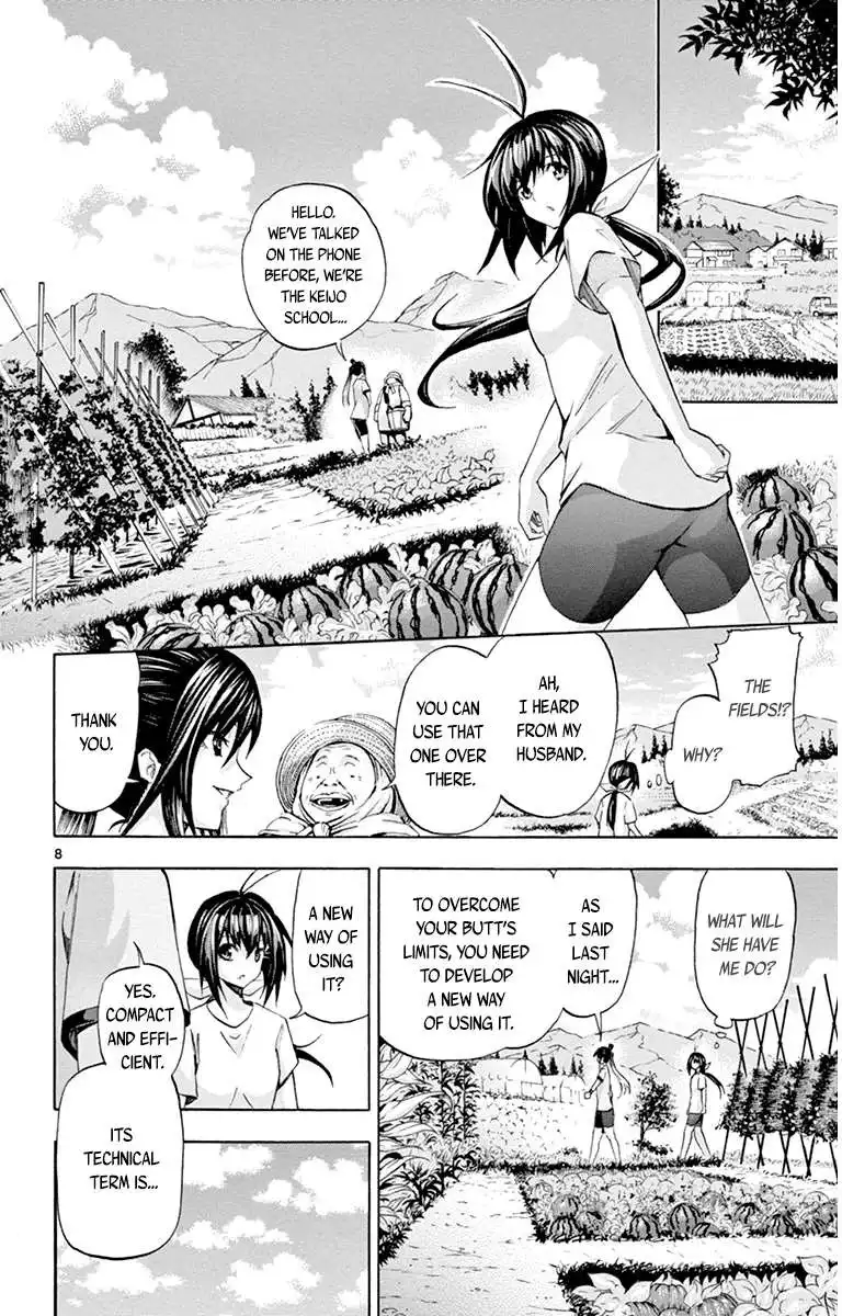 Keijo!!!!!!!! Chapter 60