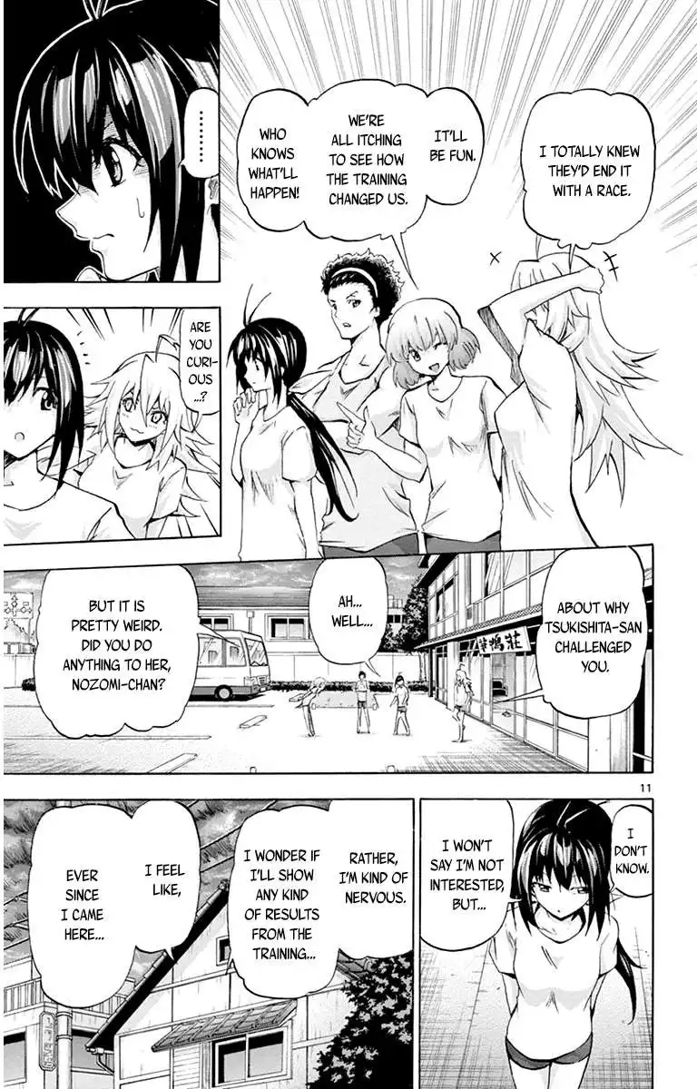 Keijo!!!!!!!! Chapter 61