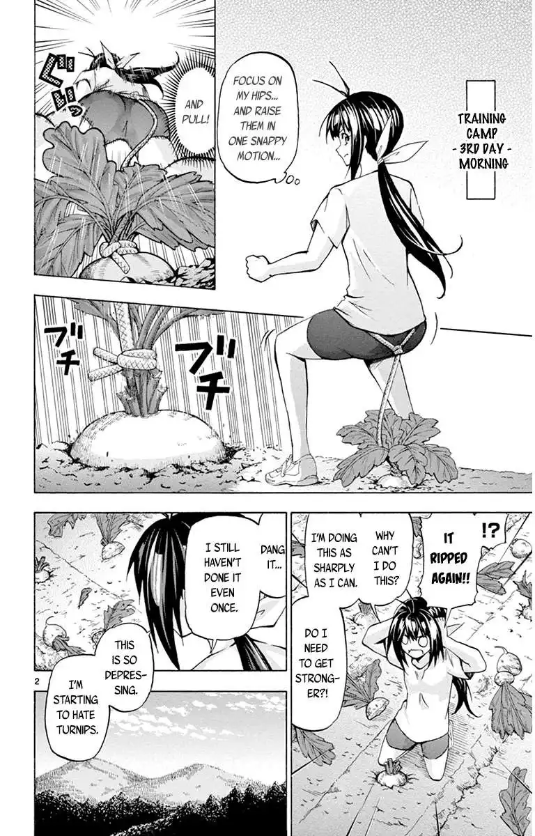 Keijo!!!!!!!! Chapter 61