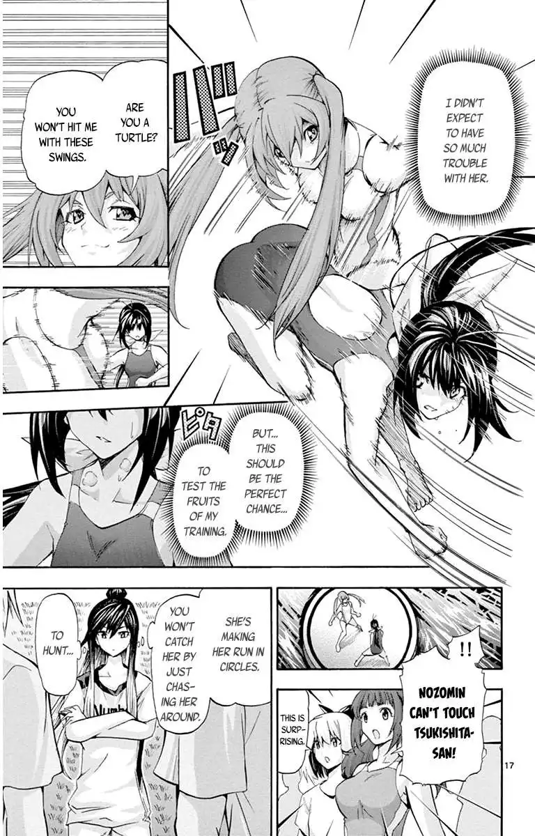 Keijo!!!!!!!! Chapter 62