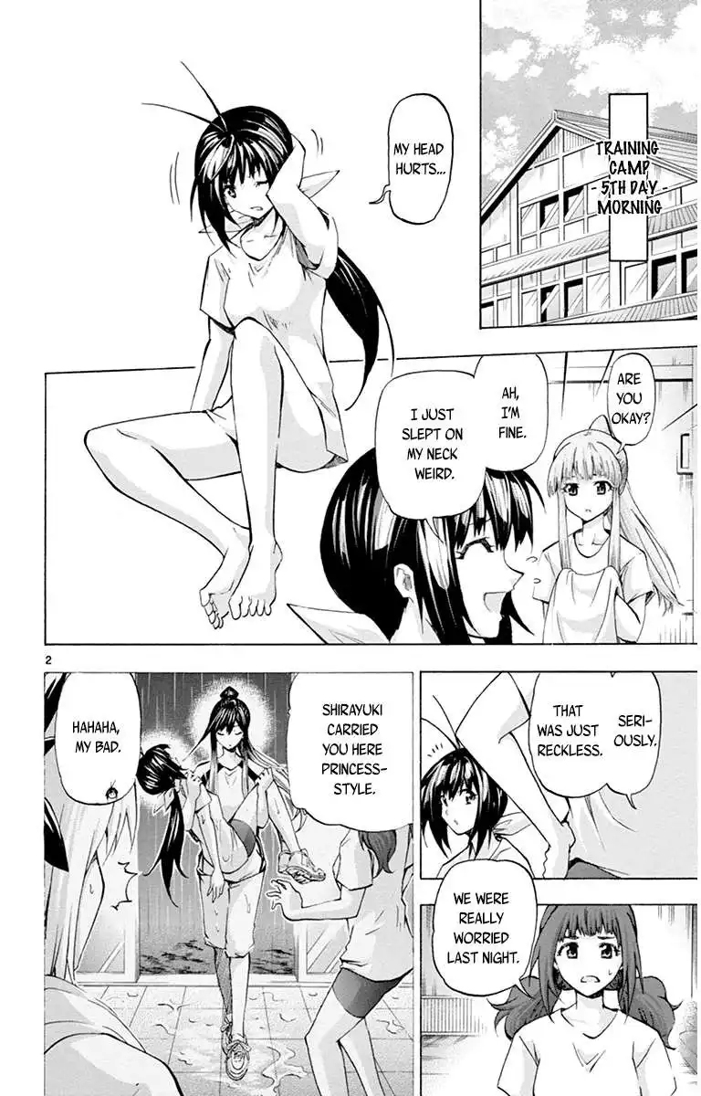 Keijo!!!!!!!! Chapter 62