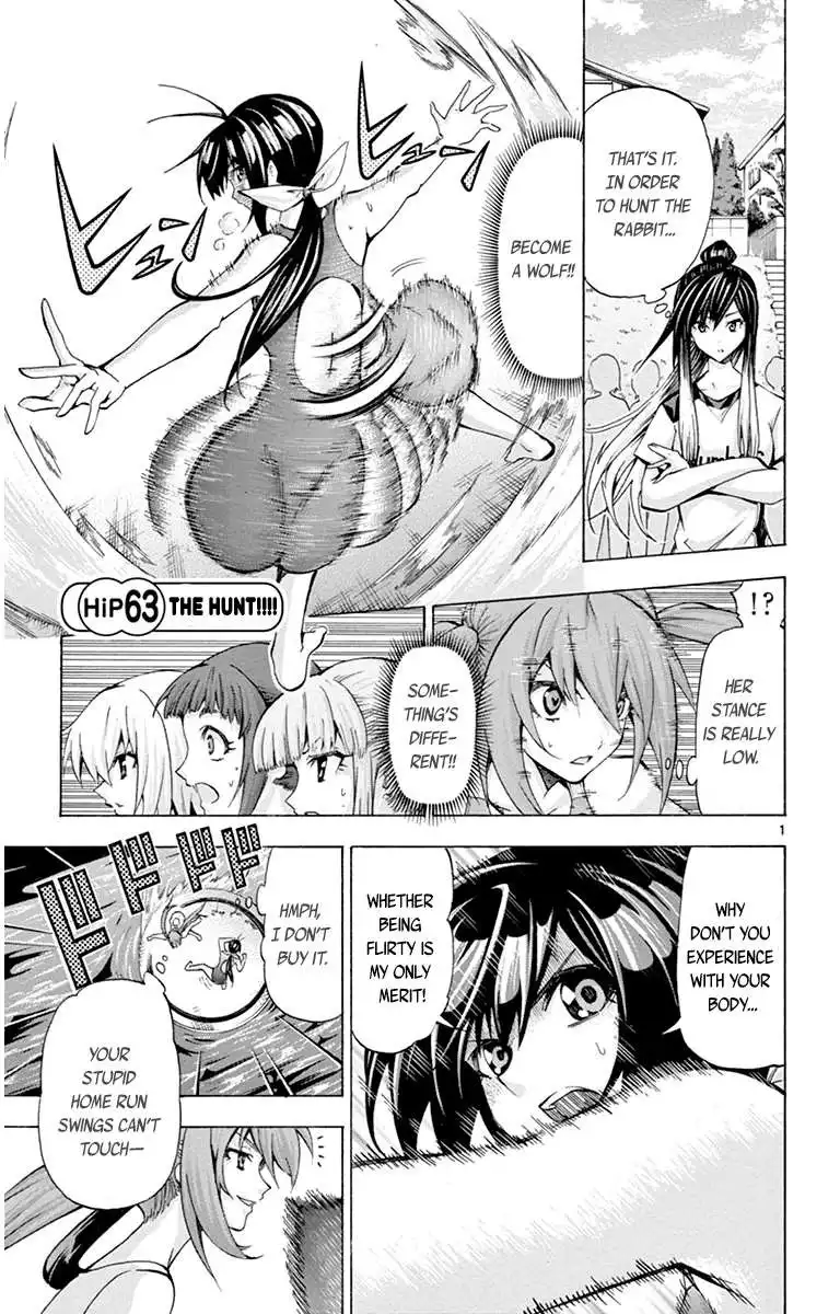 Keijo!!!!!!!! Chapter 63