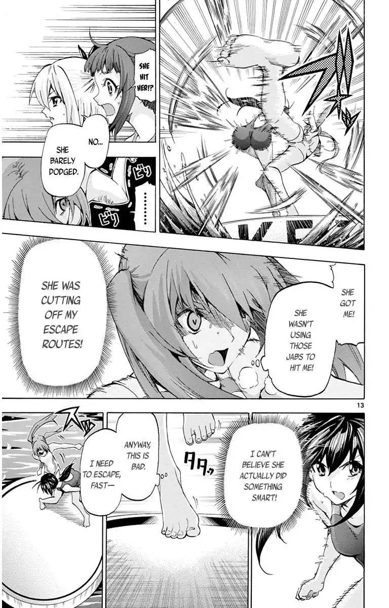 Keijo!!!!!!!! Chapter 63