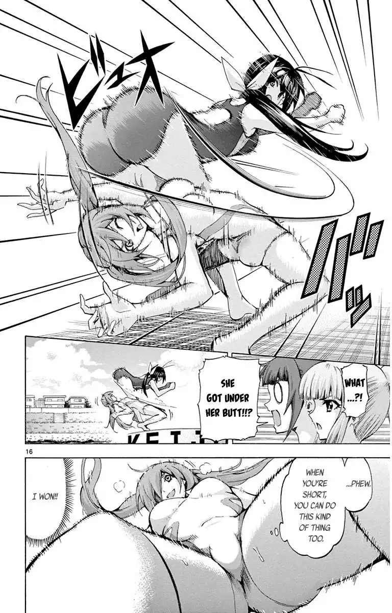 Keijo!!!!!!!! Chapter 63