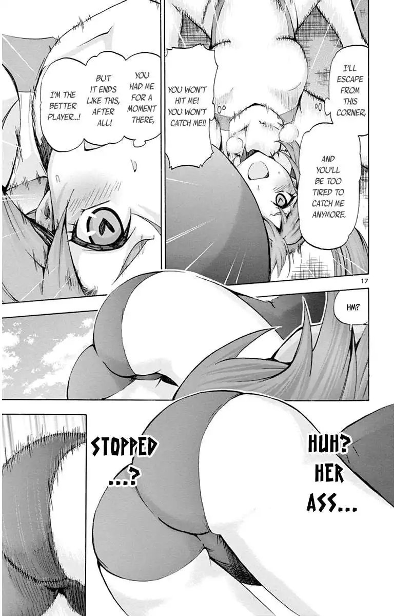 Keijo!!!!!!!! Chapter 63