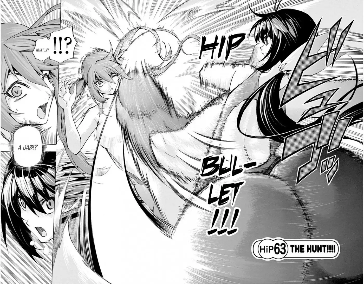 Keijo!!!!!!!! Chapter 63