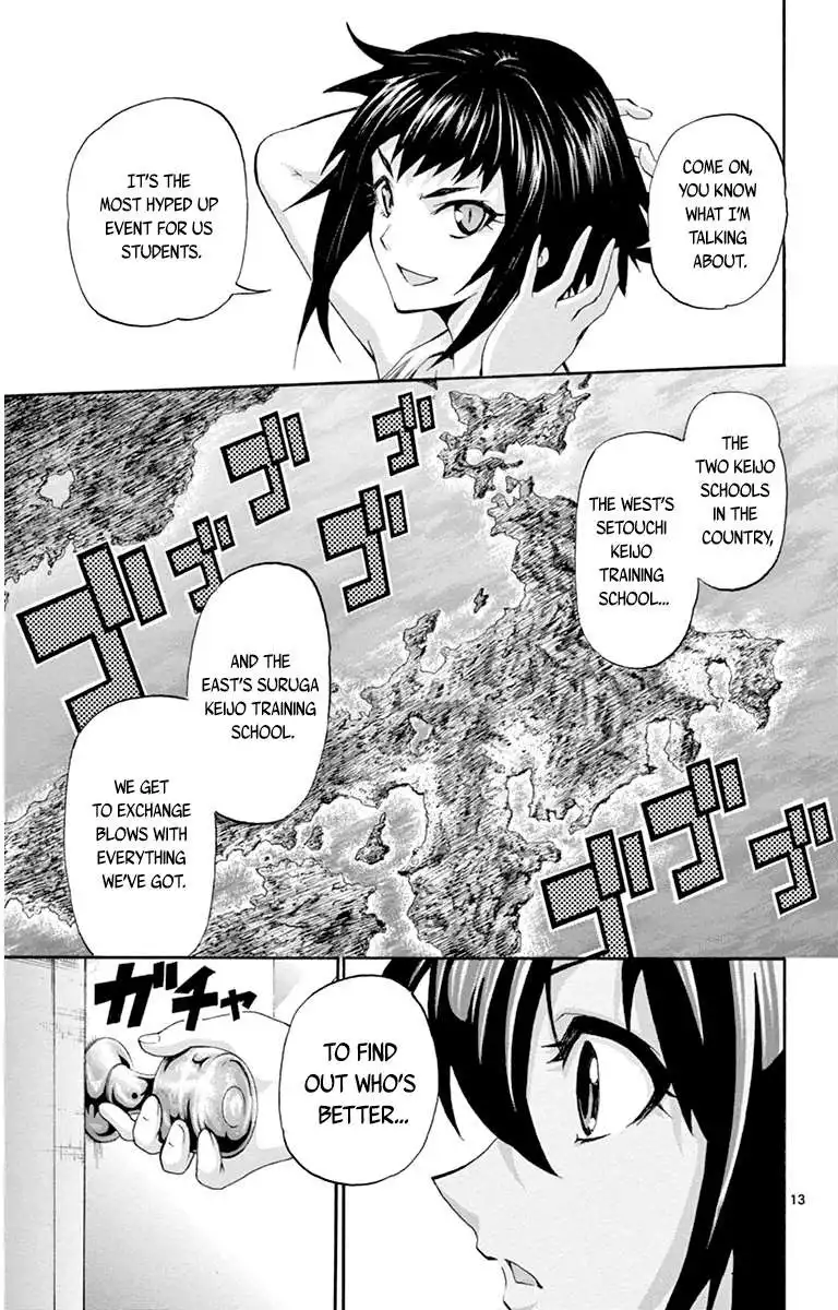 Keijo!!!!!!!! Chapter 64