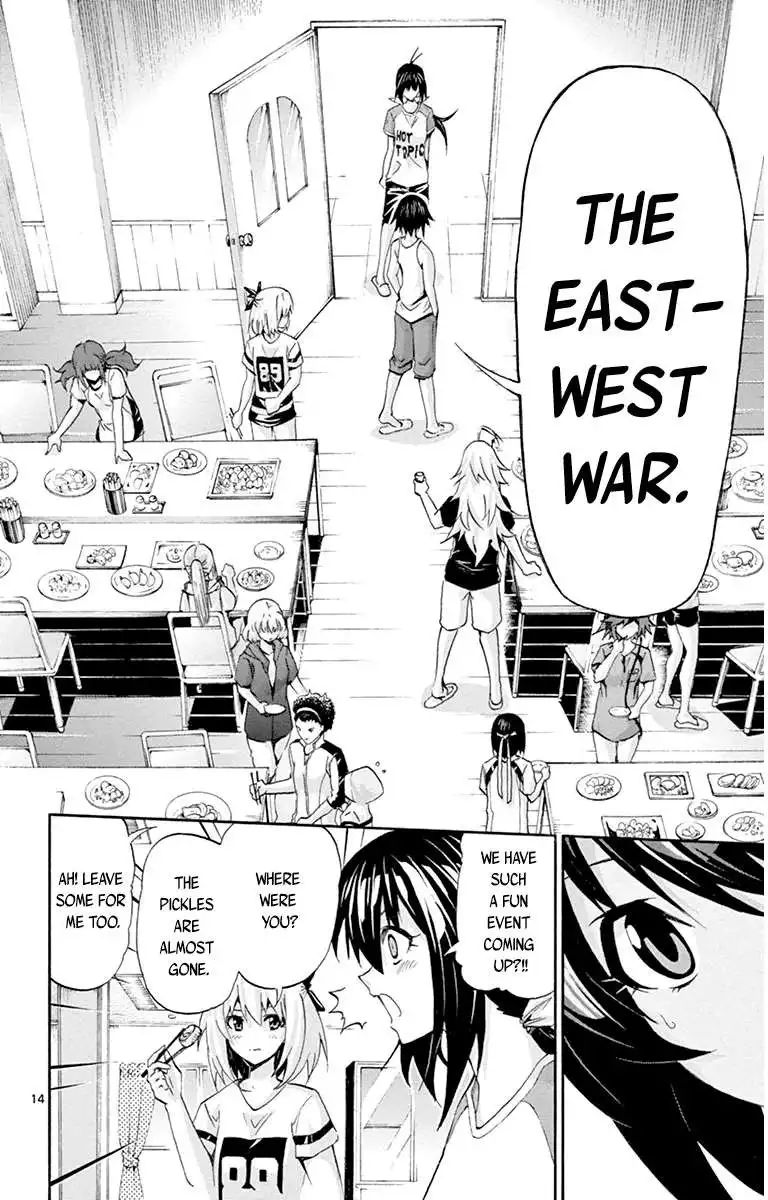 Keijo!!!!!!!! Chapter 64